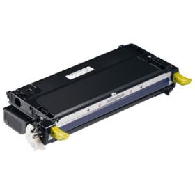 COMPATIBLE DELL - 593-10168 Jaune (4000 pages) Toner remanufacturé Dell