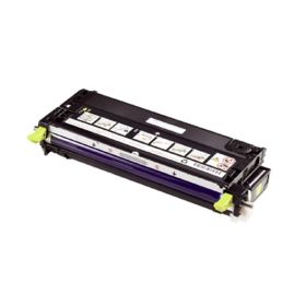 COMPATIBLE DELL - 593-10291 Jaune (9000 pages) Toner remanufacturé Dell