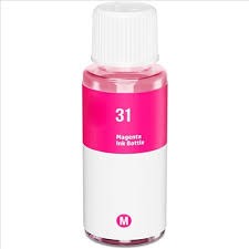 HP (COMPATIBLE) - HP 31 Magenta Bouteille d'encre générique 1VU27AE