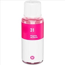 COMPATIBLE HP - 31 Magenta (70 ml) Bouteille recharge d'encre compatible pour HP