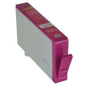 COMPATIBLE HP - 920XL / CD973AE Magenta (12 ml) Cartouche remanufacturée HP avec puce