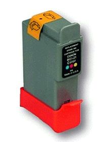 CANON (COMPATIBLE) - Canon BCI21-BCI24 Tricolor Cartouche d'encre générique 0955A002-6882A002