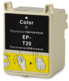 COMPATIBLE EPSON - T020 Couleurs (35 ml) Cartouche générique Epson