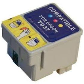 EPSON (COMPATIBLE) - Epson T037 Tricolor Cartouche d'encre générique équivalent à T037