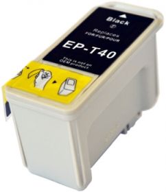 COMPATIBLE EPSON - T040 Noir (17 ml) Cartouche générique Epson avec puce