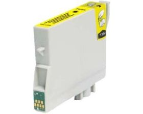 COMPATIBLE EPSON - T0424 jaune Cartouche générique Epson avec puce