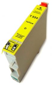 COMPATIBLE EPSON - T0554 Jaune (18 ml) Cartouche générique Epson avec puce