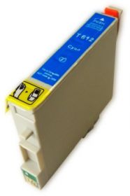 EPSON (COMPATIBLE) - Epson T0612 Cyan Cartouche d'encre générique C13T06124010