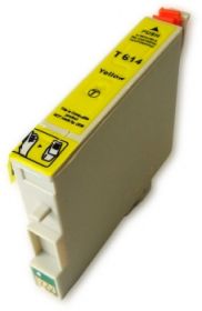 COMPATIBLE EPSON - T0614 Jaune Cartouche générique Epson avec puce