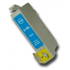 COMPATIBLE EPSON - T0792 Cyan Cartouche générique Epson avec puce