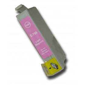 EPSON (COMPATIBLE) - T0796 Light Magenta Cartouche d'encre générique Epson C13T07964010