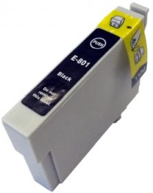EPSON (COMPATIBLE) - Epson T0801 Noir Cartouche d'encre générique C13T08014011