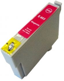 EPSON (COMPATIBLE) - Epson T0803 Magenta Cartouche d'encre générique C13T08034011