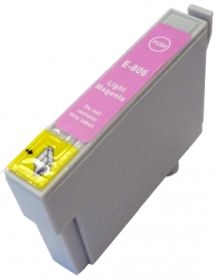 COMPATIBLE EPSON - T0806 Magenta Clair (13 ml) Cartouche générique Epson avec puce