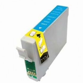 COMPATIBLE EPSON - T0892 Cyan (15 ml) Cartouche générique Epson avec puce