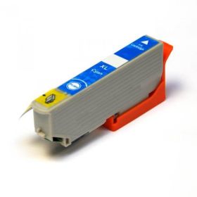 EPSON (COMPATIBLE) - Epson T3362 Cyan Cartouche d'encre générique C13T33624012
