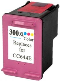 COMPATIBLE HP - 300XL Couleurs (11 ml) Cartouche encre remanufacturée HP