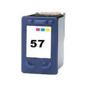 HP (COMPATIBLE) - HP 57 Tricolor Cartouche d'encre remanufacturée C6657AE