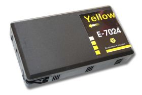 EPSON (COMPATIBLE) - Epson T7024 Jaune Cartouche d'encre générique