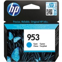 HP ORIGINAL - HP 953 / F6U12AE Cyan (700 pages) Cartouche de marque