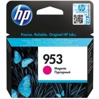 HP ORIGINAL - HP 953 / F6U13AE Magenta (700 pages) Cartouche de marque