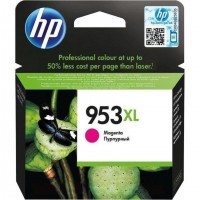 HP ORIGINAL - HP 953XL / F6U17AE Magenta (1450 pages) Cartouche de marque