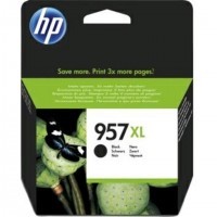 HP ORIGINAL - HP 957XL / L0R40AE Noir (3000 pages) Cartouche de marque