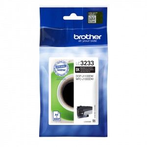 BROTHER (ORIGINAL) - Brother LC3233 Noire Cartouche d'encre originale