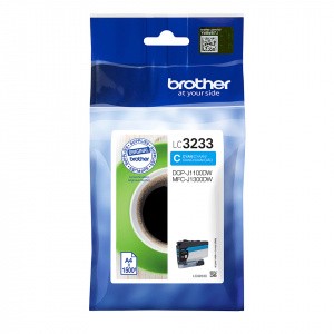 BROTHER (ORIGINAL) - Brother LC3233 Cyan Cartouche d'encre originale