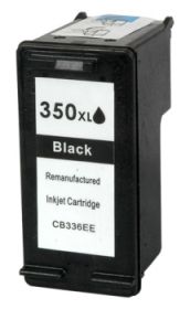 COMPATIBLE HP - 350XL / CB336EE Noir (28 ml) Cartouche d'encre remanufacturée HP