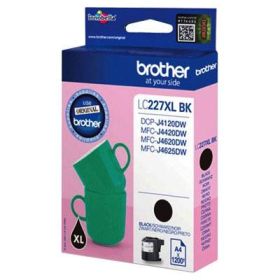 BROTHER ORIGINAL - Brother LC-227 XL Noire (1200 pages) Cartouche de marque