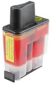 BROTHER (COMPATIBLE) - LC900 Jaune Cartouche d'encre générique Brother