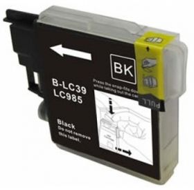 BROTHER (COMPATIBLE) - LC985 Noire Cartouche d'encre générique Brother