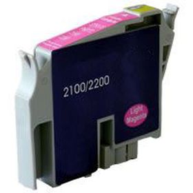 COMPATIBLE EPSON - T0346 Magenta Clair Cartouche générique Epson avec puce