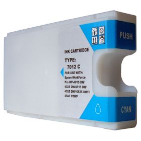 COMPATIBLE EPSON - T7012 cyan XXL Cartouche générique Epson