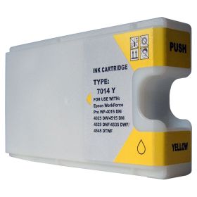 EPSON (COMPATIBLE) - Epson T7014 Jaune Cartouche d'encre générique C13T70144010
