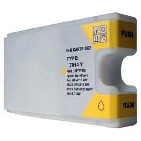 COMPATIBLE EPSON - T7014 jaune XXL Cartouche générique Epson