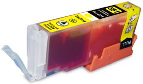 CANON (COMPATIBLE) - Canon CLI551XL Jaune Cartouche d'encre générique 6446B001