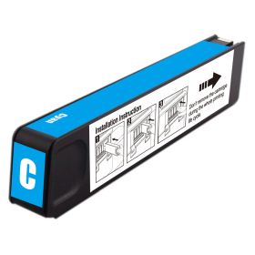 COMPATIBLE HP - 971XL / CN626AE Cyan (6600 pages) Cartouche remanufacturée HP