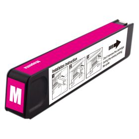 COMPATIBLE HP - 971XL / CN627AE Magenta (6600 pages) Cartouche remanufacturée HP