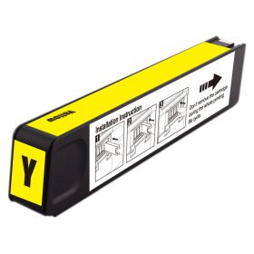 COMPATIBLE HP - 971XL / CN628AE Jaune (6600 pages) Cartouche remanufacturée HP