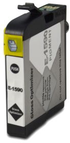 COMPATIBLE EPSON - T1590 Optimiseur de brillance (17 ml) Cartouche encre générique Epson C13T15904010