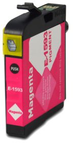 COMPATIBLE EPSON - T1593 Magenta (17 ml) Cartouche encre générique Epson C13T15934010