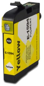 COMPATIBLE EPSON - T1594 Jaune (17 ml) Cartouche encre générique Epson C13T15944010