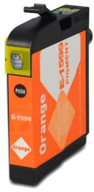 COMPATIBLE EPSON - T1599 Orange (17 ml) Cartouche encre générique Epson C13T15994010