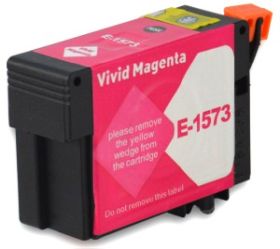 EPSON (COMPATIBLE) - Epson T1573 Magenta Cartouche d'encre générique C13T15734010