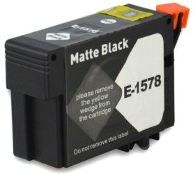 EPSON (COMPATIBLE) - Epson T1578 Noir Mat Cartouche d'encre générique C13t15784010