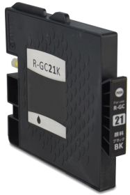 COMPATIBLE RICOH - GC-21 Noir (1500 pages) Cartouche gel remanufacturée Ricoh