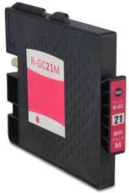 COMPATIBLE RICOH - GC-21 Magenta (1000 pages) Cartouche gel remanufacturée Ricoh