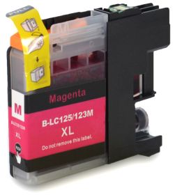 BROTHER (COMPATIBLE) - LC125XL Magenta Cartouche d'encre générique Brother